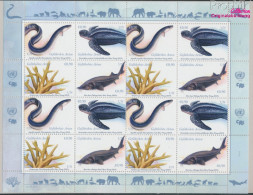 UNO - Wien 1051-1054Klb Kleinbogen (kompl.Ausg.) Postfrisch 2019 Gefährdete Arten (10257099 - Unused Stamps