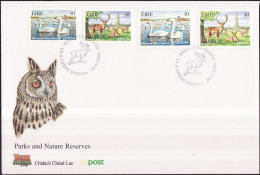 Europa CEPT 1999 Irlande - Ireland - Irland FDC Y&T N°1143 à 1146 - Michel N°1139 à 1142 - Gommé Et Autoadhésif - 1999