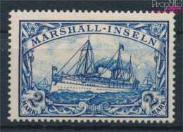 Marshall-Inseln (Dt. Kol.) 23 Mit Falz 1901 Schiff Kaiseryacht Hohenzollern (10221230 - Marshall-Inseln