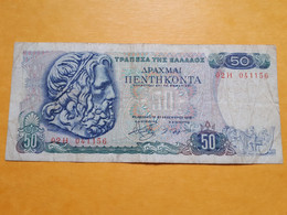 GRECE 50 DRACHMAI 1978 - Grèce