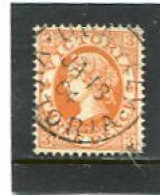 AUSTRALIA/VICTORIA - 1901  3d  ORANGE  FINE  USED  SG 389 - Usados