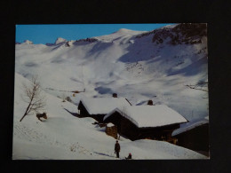 LE GRAND BORNAND - HAUTE SAVOIE - LE CHINAILLON TELESKI DU MAROLY VILLAGE DES BOUTS - Le Grand Bornand