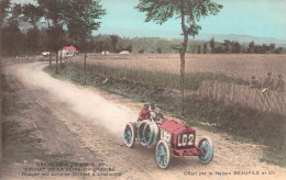 France - Garnd Prix De L'ACF - Circuit De La Seine Inférieur - Colorisé - Automobile  - Carte Postale Ancienne - Sonstige & Ohne Zuordnung