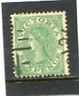 AUSTRALIA/VICTORIA - 1901  6d  EMERALD  FINE  USED  SG 392 - Usados