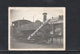 Netherlands Railway Tank Locomotive 528 Old Small Photo As Scanned Post Free Within UK - Chemin De Fer