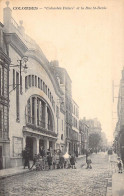 France - Colombes - Colombes Palace Et La Rue St Denis - Animé  - Carte Postale Ancienne - Colombes