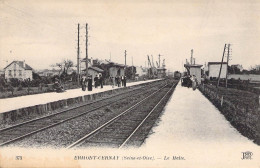 France - Ermont Cernay - La Halle - Animé   - Carte Postale Ancienne - Ermont-Eaubonne