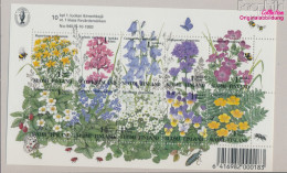 Finnland Block13 (kompl.Ausg.) Postfrisch 1994 Wiesenblumen (10257082 - Unused Stamps