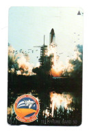 Fusée Navette Aérospatial Télécarte Japon Phonecard (F 150) - Space