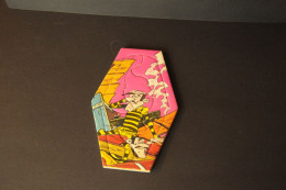 Carte Fromage Six (6) De Savoie Puzzle N° 3 édition DARGAUD 1978 - Cadeau Publicitaire Lucky Luke Et Ses Compagnons - Puzzles