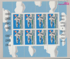 Schweiz 1369Klb Kleinbogen (kompl.Ausg.) Postfrisch 1988 Pro Aero (10257159 - Nuovi