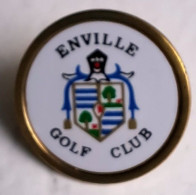 * Enville Golf Club * Stourbridge (England ) Golfball-Marker Vintage - Otros & Sin Clasificación