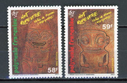 LOTE 2202 C  ///  (C085)  POLINESIA FRANCESA 259/260 ** MNH  ¡¡ OFERTA - LIQUIDATION - JE LIQUIDE !!! - Unused Stamps