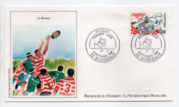 - FDC LE RUGBY - BORDEAUX 9.10.1982 - - Rugby