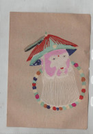 Artesania China  Sobre  De Papel Arroz Pintado A Mano  -   5524 - Art Asiatique