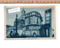 20168  TORINO CHIESA DELLA CONSOLATA 1930 - Églises