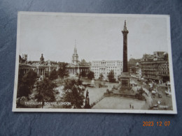 TRAFALGAR SQUARE - Trafalgar Square