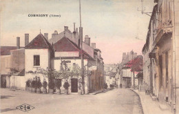 France - Corbigny - Colorisé - CLB - Oblitéré 1922 - Carte Postale Ancienne - Corbigny