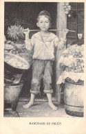 Illustrateur - Jos Suhs - Marchand De Fruit - Enfant - Carte Postale Ancienne - Autres & Non Classés