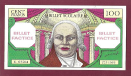 051223 - BILLET SCOLAIRE FACTICE - 100 FRANCS CENT - DANTON - ENSEIGNEMENT ECOLIER - Sonstige & Ohne Zuordnung