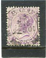 AUSTRALIA/VICTORIA - 1878   2d  LILAC  FINE  USED   SG 179 - Used Stamps