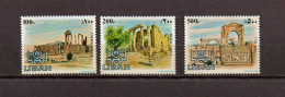 Monuments 1984 Lebanon Complete Set Of MNH Stamps - Lebanon