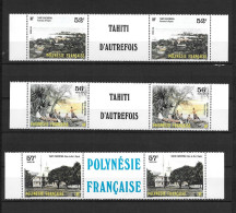 HB EUROPA  ///  (C145)  POLINESIA FRANCESA   256A/258A ** MNH  ¡¡ OFERTA - LIQUIDATION - JE LIQUIDE !!! - Nuevos