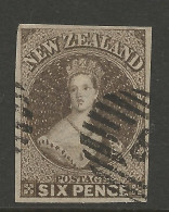 NOUVELLE-ZELANDE N° 20a Filigrane A OBL / Used / - Used Stamps