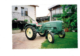 Cpm 21 - Côte D'Or - VARANGES - N° 10 - M. Brullebaut Restaurateur De Tracteurs - Tracteur Gros Plan M.A.N. Vert - Traktoren