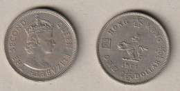 00884) Hongkong, 1 Dollar 1971 - Hong Kong