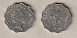 00887) Hongkong, 2 Dollar 1988 - Hongkong