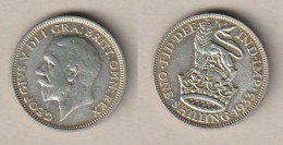 00888) Grossbritannien, 1 Shilling 1933, George V, Englisch - Other & Unclassified