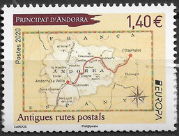 ANDORRE FR ANDORRA CEPT 2020 Set Neuf/mint - 2020