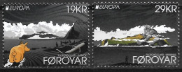 Iles Feroes Faroe Islands EUROPA CEPT Set Serie 2022, Neuve/mint - 2022