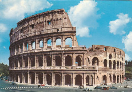 U4520 Roma - Colosseo O Anfiteatro Flavio - Auto Cars Voitures / Viaggiata 1968 - Kolosseum