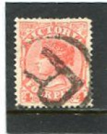 AUSTRALIA/VICTORIA - 1886   4d  RED  FINE  USED   SG 300 - Gebraucht