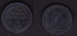 1 GRANO -12 CAVALLI 1791 FERDINANDO IV NAPOLI - Autres & Non Classés