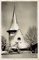 CPSM ROUGEMONT : L'Eglise - Rougemont