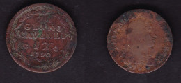 12 CAVALLI 1790   FERDINANDO IV NAPOLI - Other & Unclassified