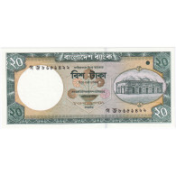 Bangladesh, 20 Taka, 2002, 2004, KM:40c, NEUF - Bangladesh