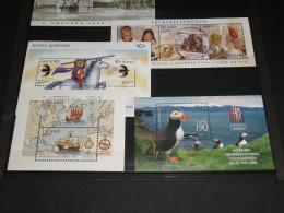 CAISSE BLEUE / ISLANDE  : Timbres BLOCS Neuf ** MNH - Lots & Serien