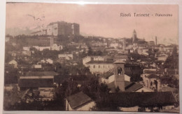 PIEMONTE TORINO RIVOLI TORINESE PANORAMA  Formato Piccolo Viaggiata 1913 Condizioni Buone - Rivoli