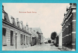 * Baarle Hertog (Antwerpen - Anvers) * (Uitgave A. Van Hecke) Molenstraat, Rue Du Moulin, Straatzicht, Unique, TOP - Baarle-Hertog