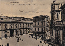 Caltanissetta Palazzo Municipale Camera Di Commercio - Caltanissetta