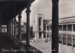Faenza Loggiato Palazzo Manfredi Piazza Del Popolo - Faenza