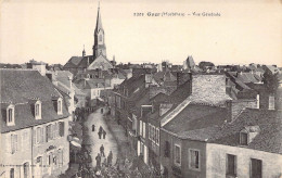 France - Guer - Vue Générale - Clocher - Eglise - Carte Postale Ancienne - Guer Coetquidan