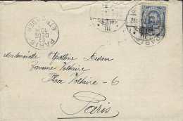 Luxembourg - Luxemburg - Lettre Recommandé  1907 - Storia Postale