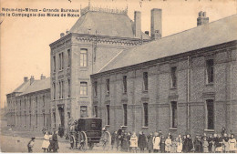 France - Noeuds Les Mines - Les Grands Bureaux De La Compagnie Des Mines De Noeuds - Automobile - Carte Postale Ancienne - Noeux Les Mines