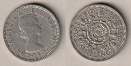 00898) Grossbritannien, Florin 1967, Elisabeth II - Andere & Zonder Classificatie