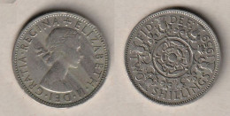 00897) Grossbritannien, Florin 1959, Elisabeth II - Andere & Zonder Classificatie